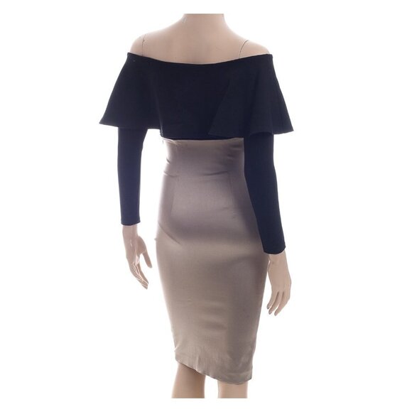 PLEIN SUD High Waist Bandage Pencil Skirt NEW - Picture 5 of 10